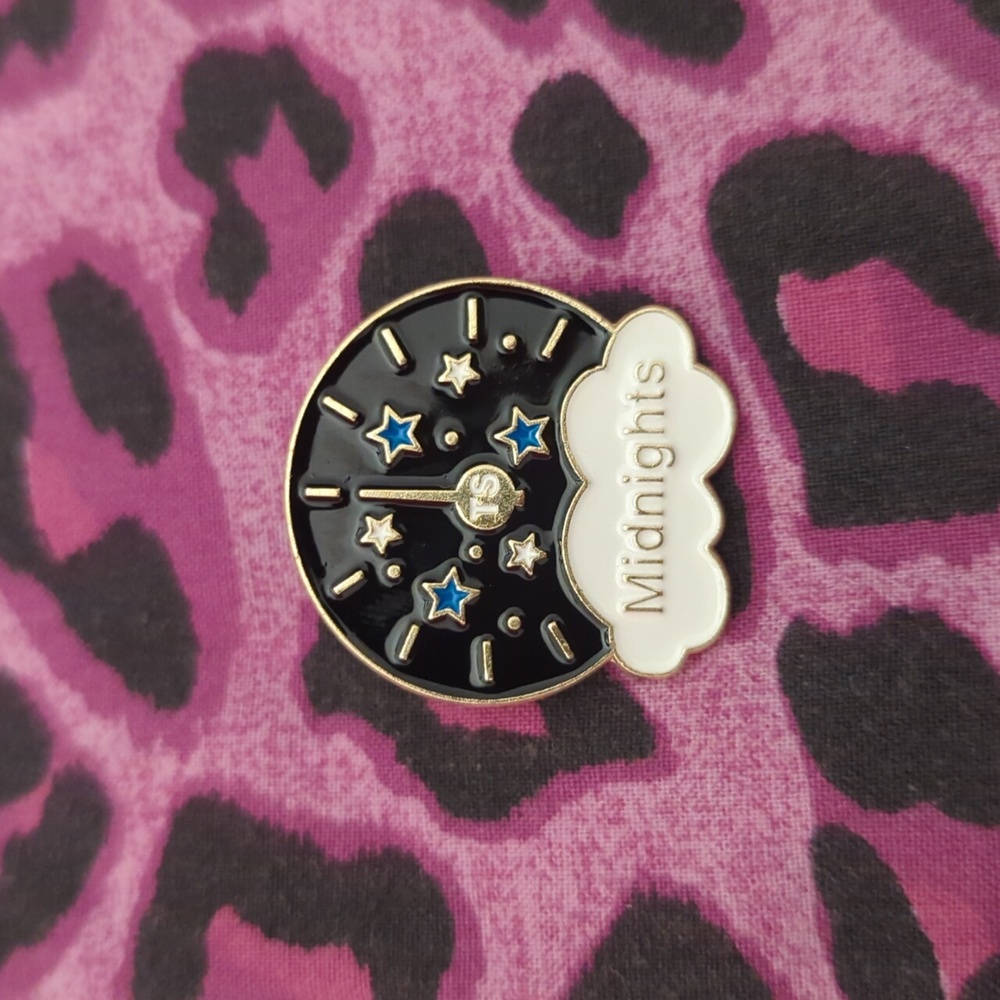 Taylor Swift -Midnights - Enamel Pin